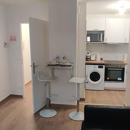 Appart Cosy Auber Porte De Paris Обервилье Экстерьер фото