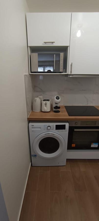 Appart Cosy Auber Porte De Paris Обервилье Экстерьер фото
